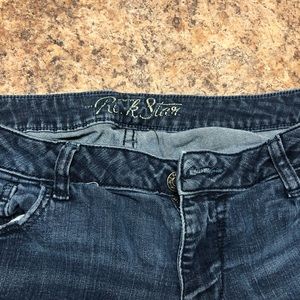 Old navy rock star 12R crop